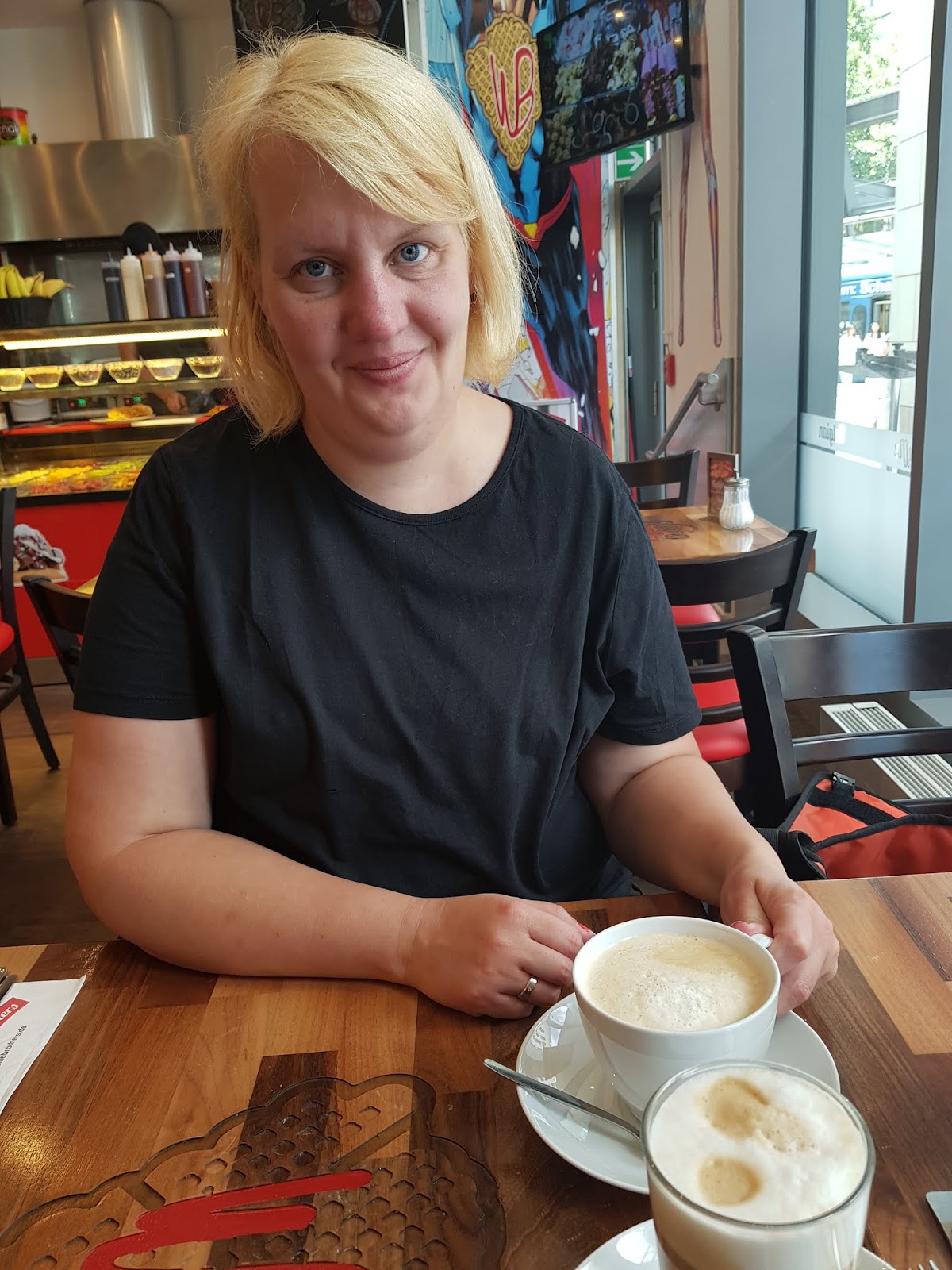 Reisefieber Waffle Brothers in Dresden