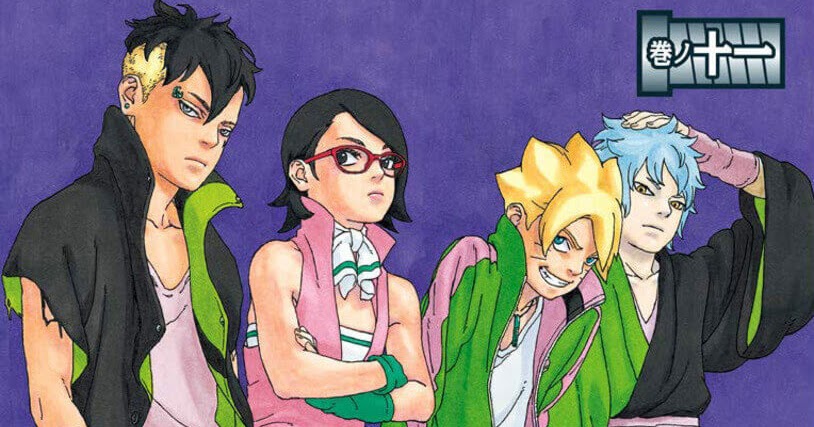 Boruto [Manga - Capítulos 48/??][PDF - Mega]