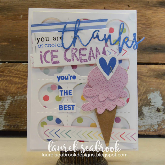 Seabrook Designs Inspired By.... ice cream