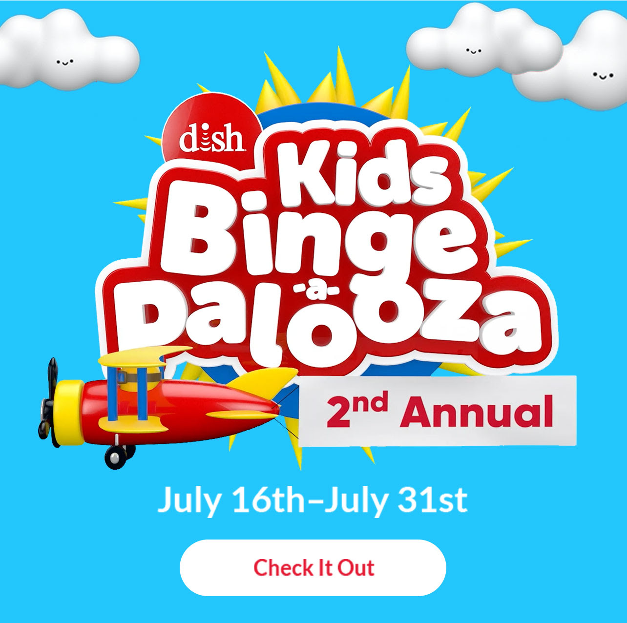 Inspired by Savannah For 2 Weeks Only DISH is Unlocking this Summer's Hottest Shows for Kids