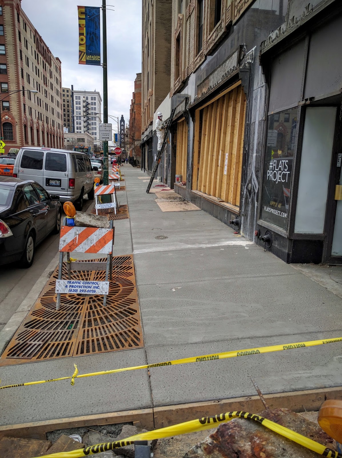 Uptown Update Lawrence House Rehab Taking It To The Street