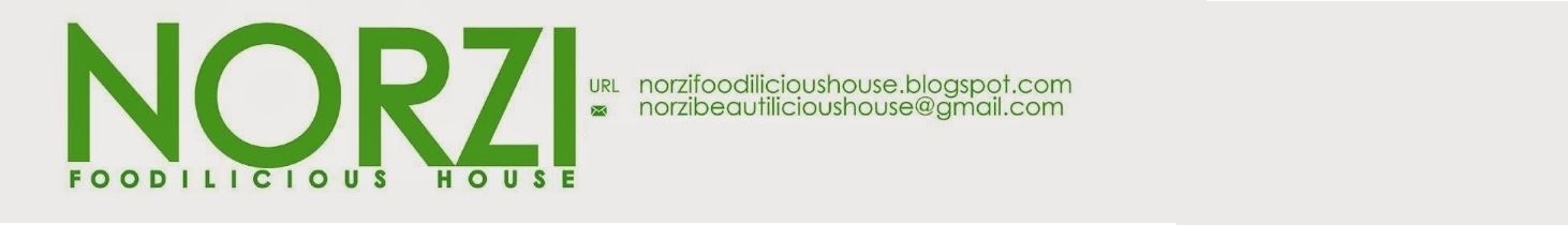 NORZI FOODILICIOUS HOUSE