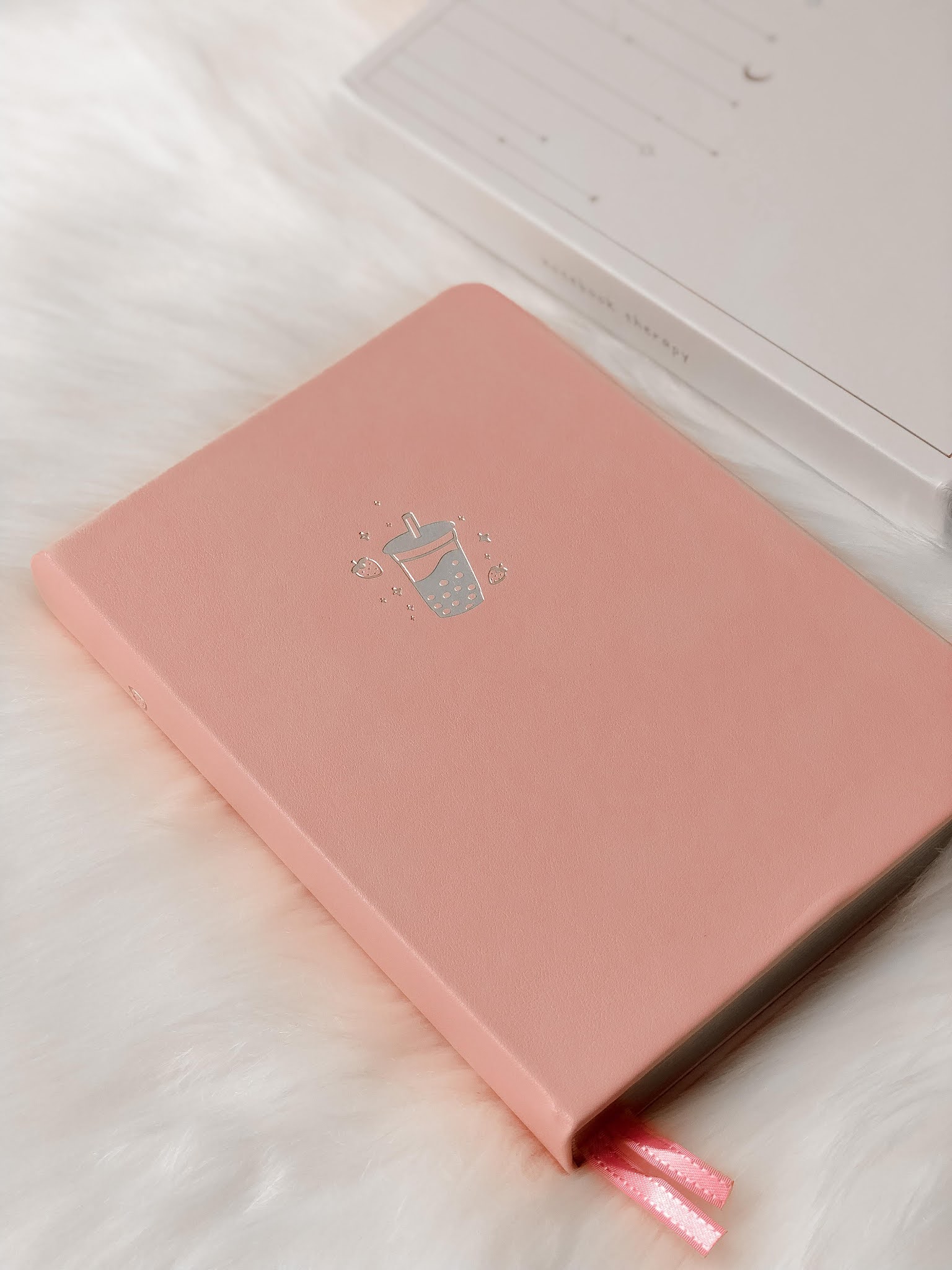 Notebook Therapy The Tsuki 'Ichigo' Limited Edition Boba Bullet Journal -  LENNE • That Lifestyle Blogger