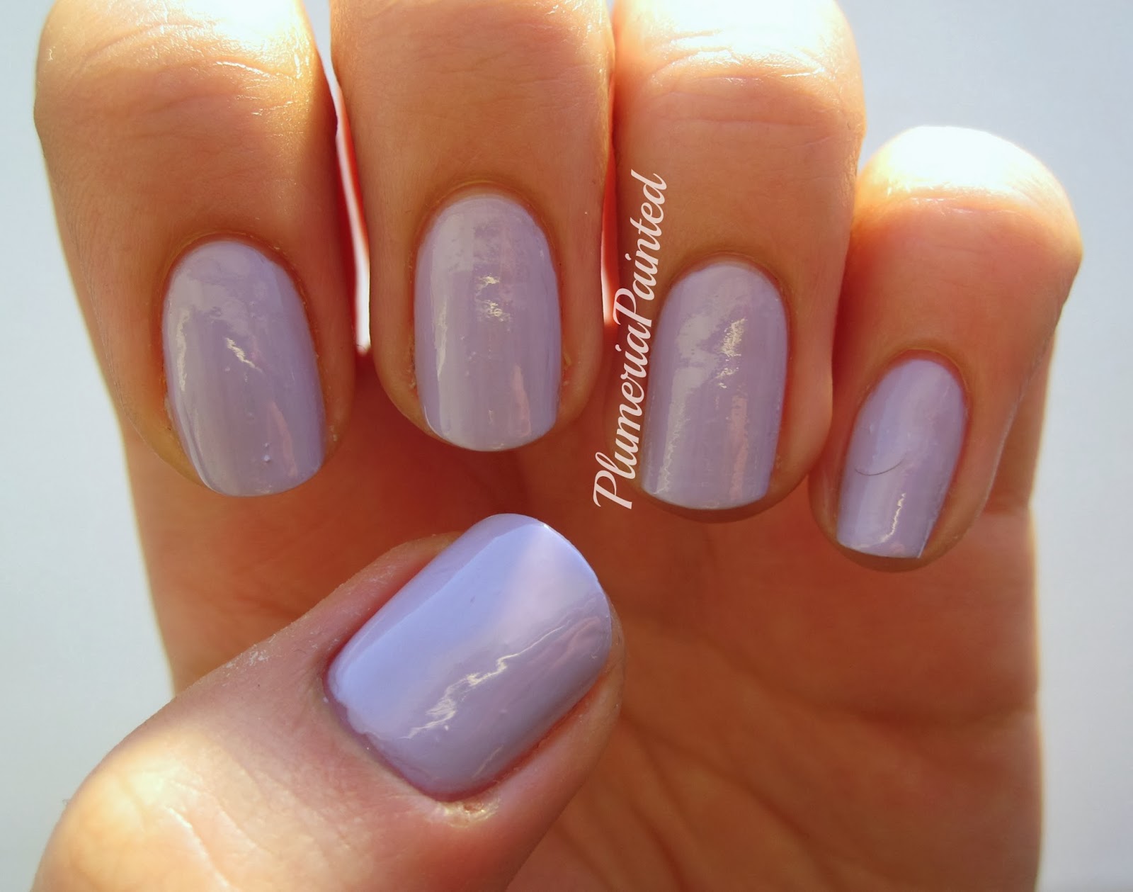 2. Essie Nail Polish in "Lilacism" - wide 6