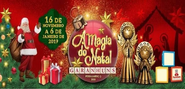 Comerciantes de alimentos e bebidas poderão trabalhar na Magia do Natal 2018