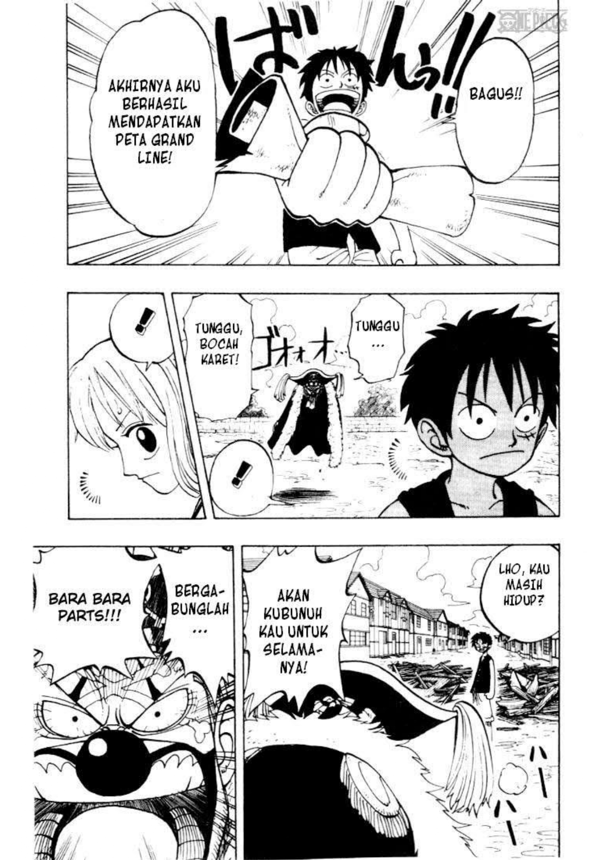 Manga One Piece Chapter 0020 Bahasa Indonesia