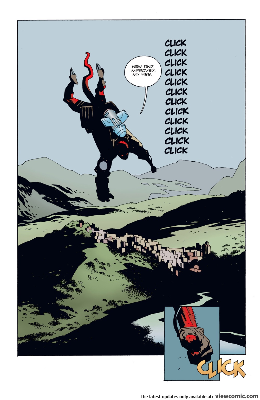 Hellboy V02 Wake The Devil 2003 Read Hellboy V02 Wake The Devil 2003 comic online in high