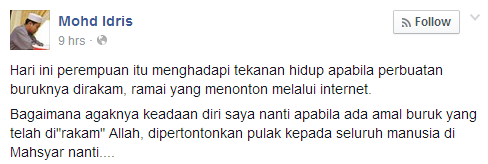 Kiki Nafi Buat Permohonan Maaf di Facebook