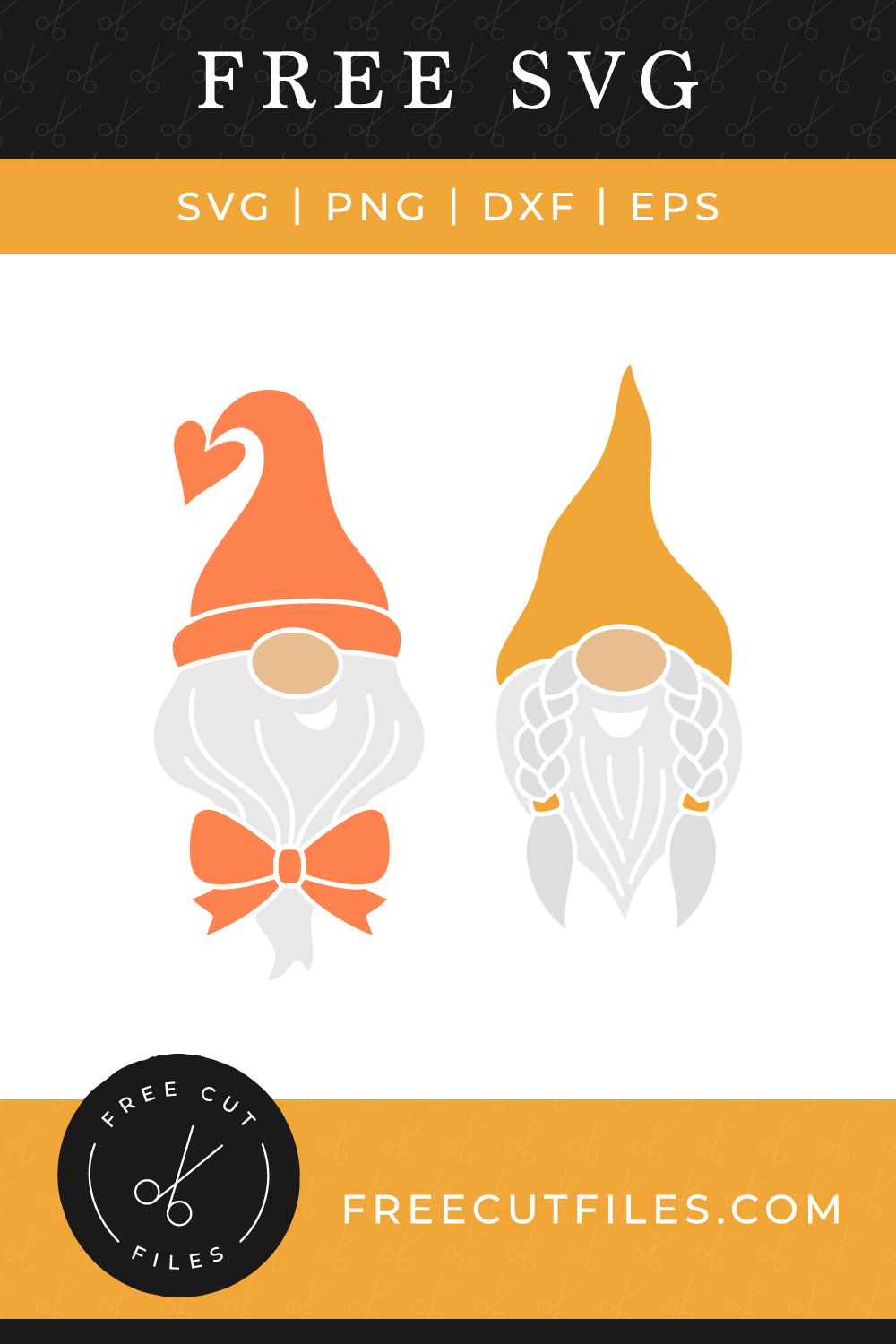 Download Where To Find Free Gnome Svgs SVG Cut Files