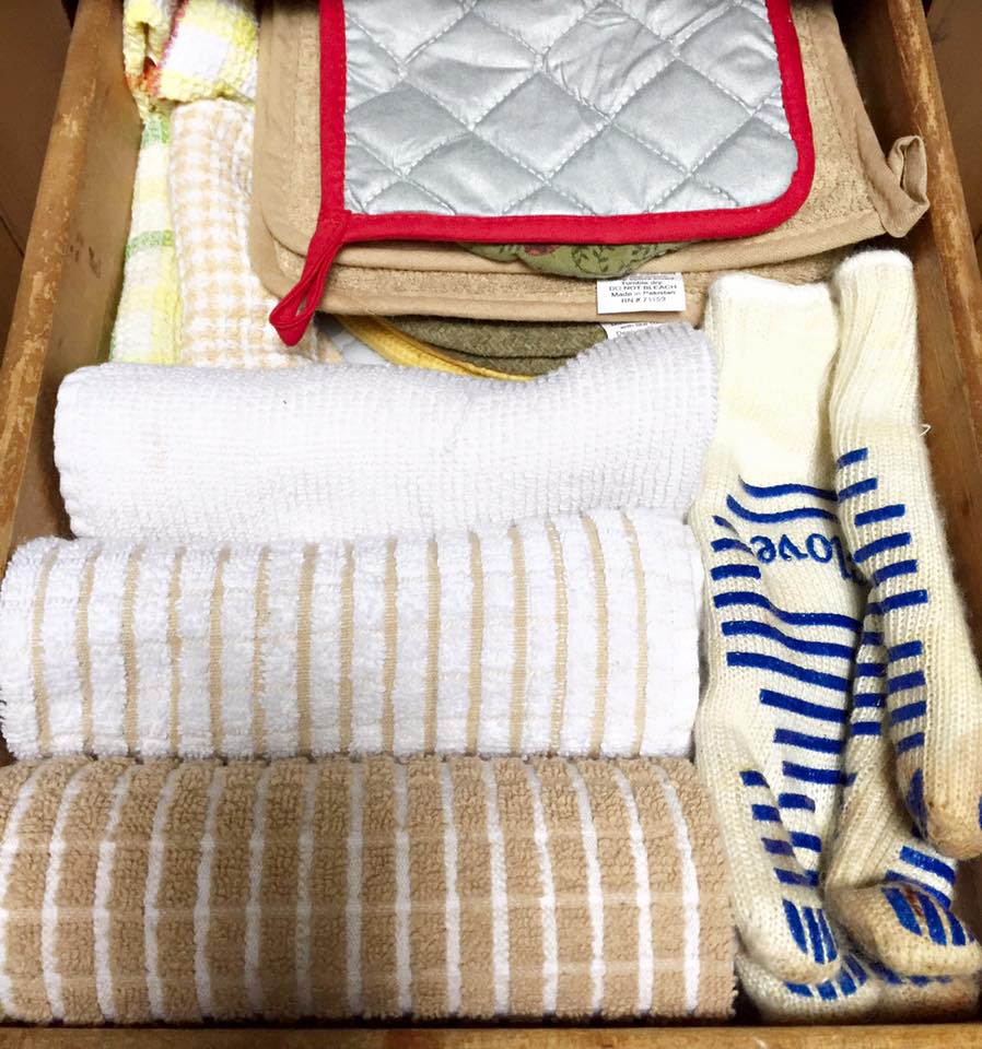 Marie Kondo Towel Folding / Joanne rathe/the boston globe via getty