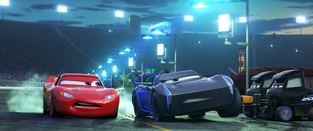 Three 'Cars 3' Clips Featuring Doc Hudson's Crash, Jackson