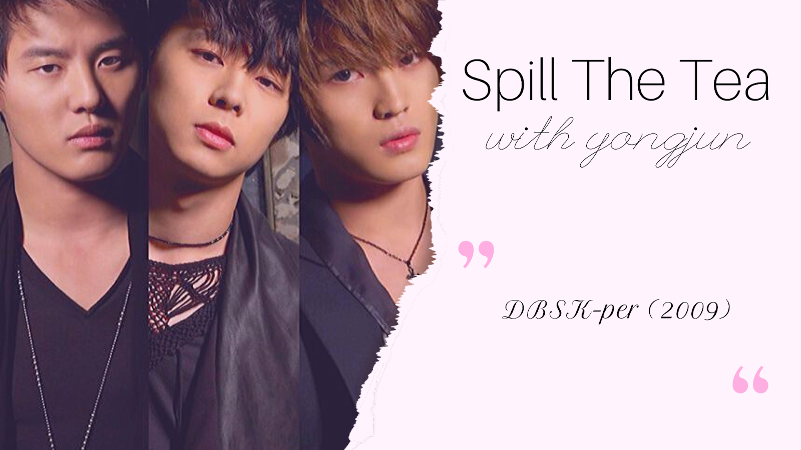 Spill The Tea My kblog