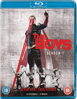 The Boys – Temporada 1 [3xBD25] *Con Audio Latino