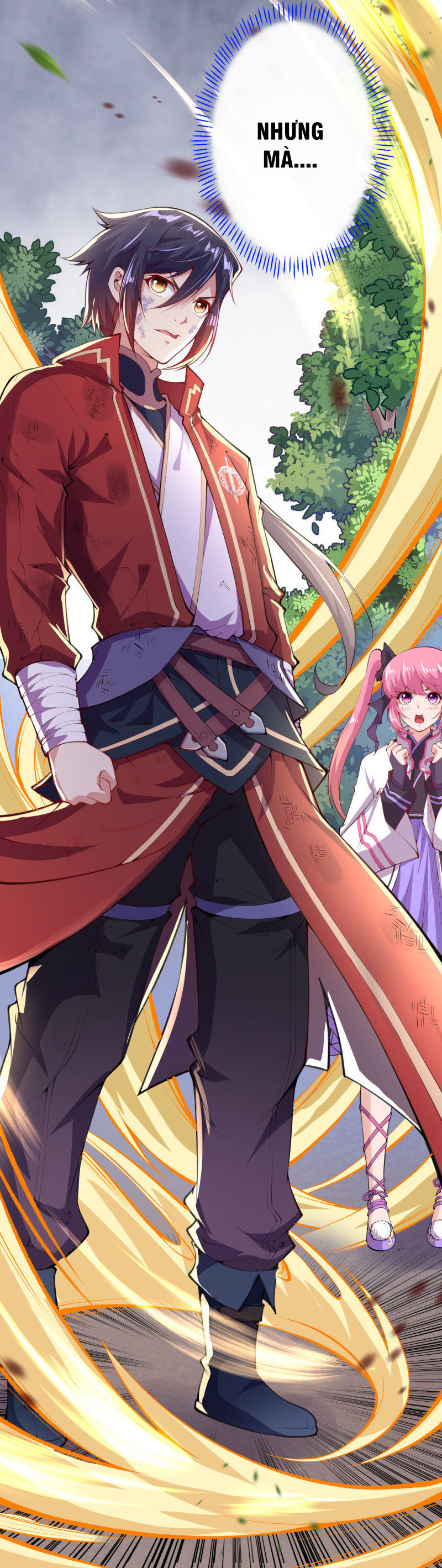 Kiếm Vực Vô Địch chapter 2 - Trang 40