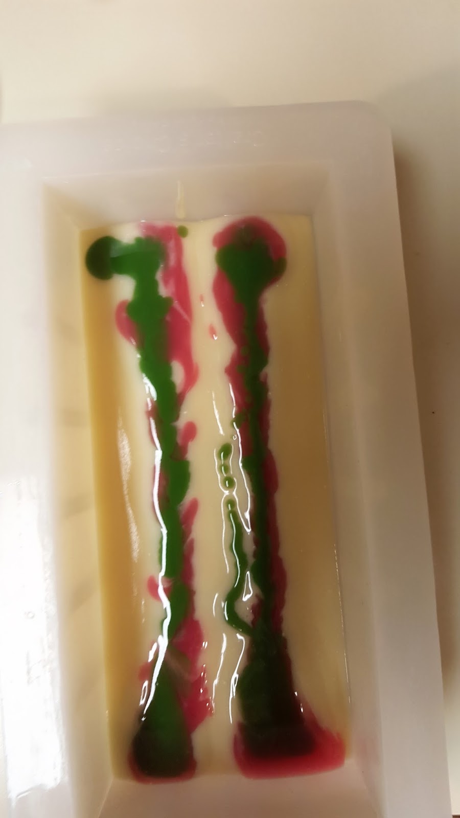 KCK Soapery January 2017 Tarragon and Bergamot Soap KCK Soapery