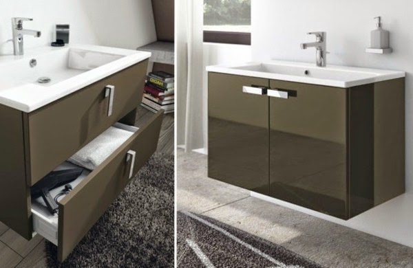 Washbasins with vanity unit – super ideas