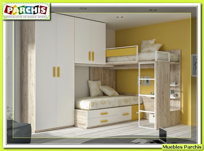 CAMA MESA ABATIBLE | CAMAS AUTOPORTANTES: Tendencias Dormitorios