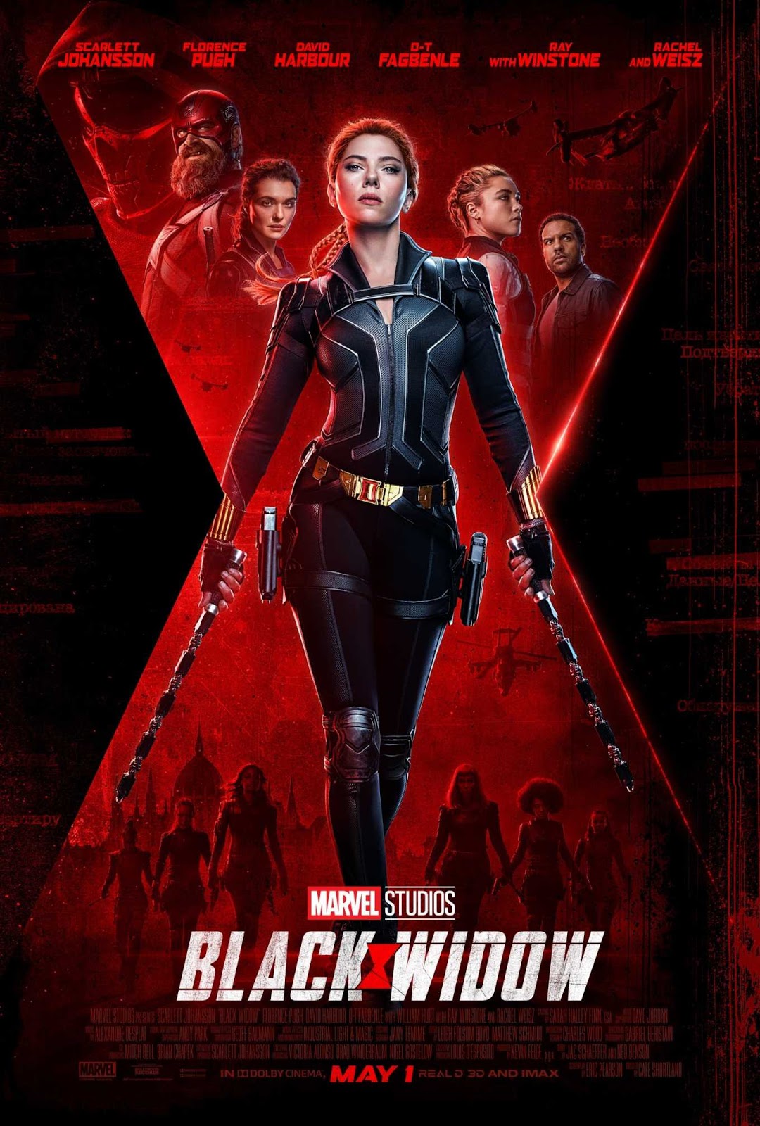 Mom's Turf: Scarlett Johansson in Black Widow Posters and Promotional