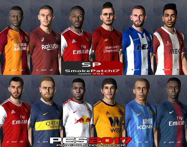 Pes2017 Of Update Summer Transfers Smoke V17 0 6 By Eslam 04 08 2019
