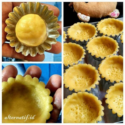 CETAKAN KULIT PIE Resep Membuat Pie Green Tea Susu