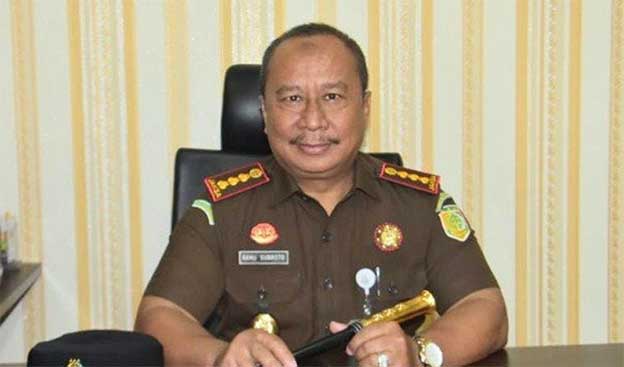 Kepala Kejaksaan Negeri Padang Ranu Subroto