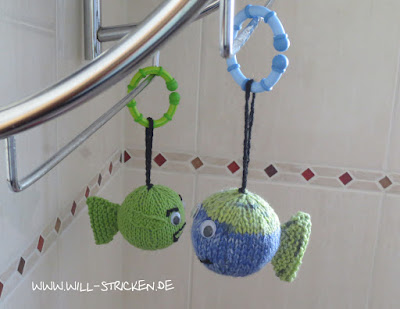 Fische stricken