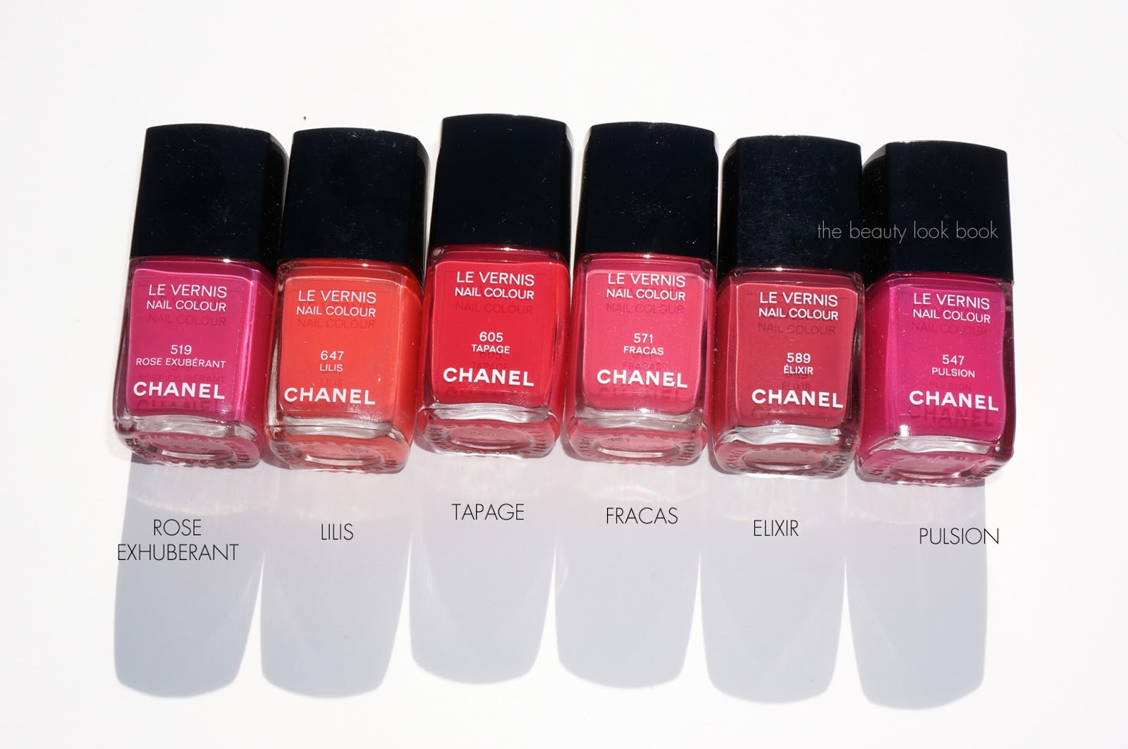 Chanel Charivari #603 and Tapage #605 Le Vernis | Spring 2014 | The ...