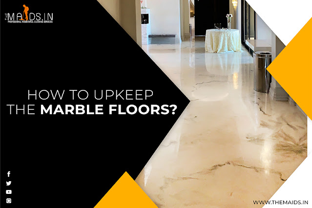 How to upkeep the marble floors