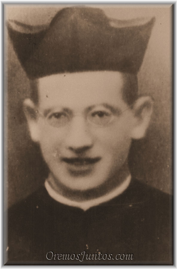 Vidas Santas Beato Luis Masferrer Vila, y compañeros Mártires