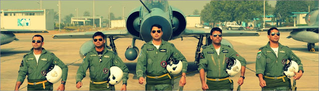 Indian Air force Pilots
