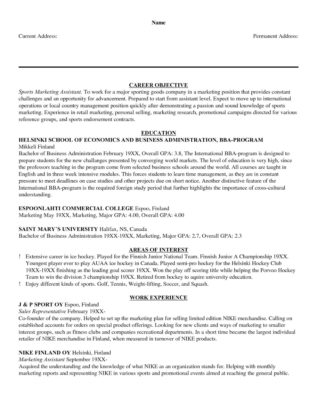 general job resume objective 2019 general job resume format general job resume summary 2020 general job resume objective examples general job resume sample general manager resume job description general manager job resume