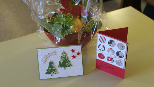 bunt & kreativ: Weihnachtsbasteln mit Senioren