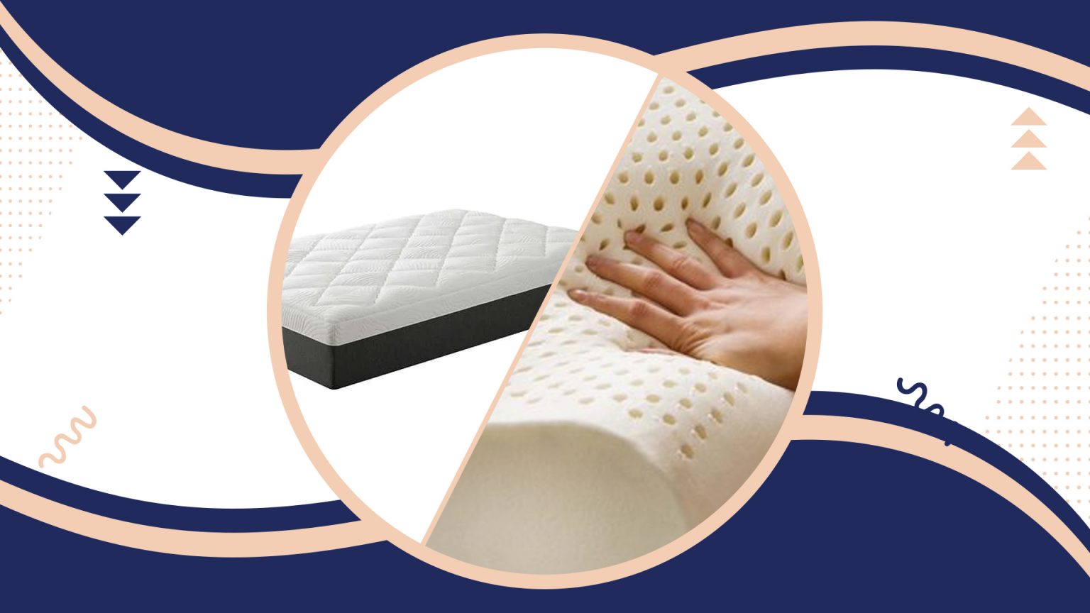 Why You Should Prefer Natural Latex Mattress Over Memory Foam Mattress