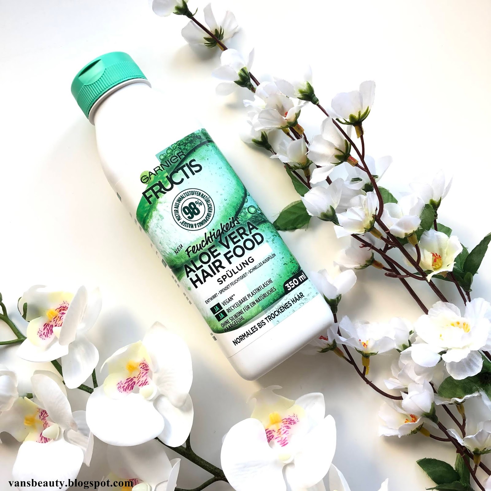 Vansbeauty Garnier Fructis Aloe Vera Hair Food Reihe