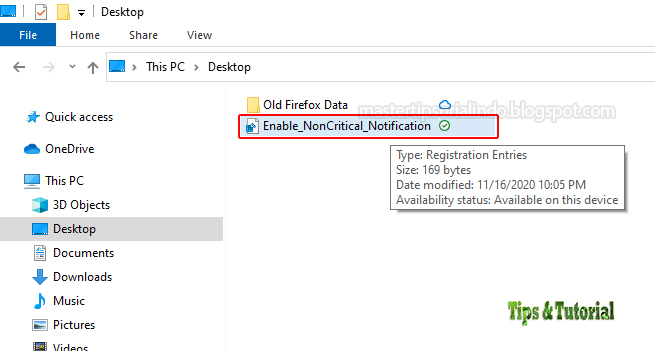 Cara Aktifkan atau Nonaktifkan Notifikasi dari Windows Security di