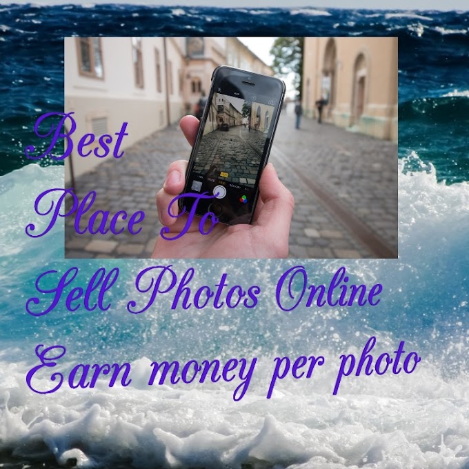 Best Place To Sell Photos Online - Earn money per photo