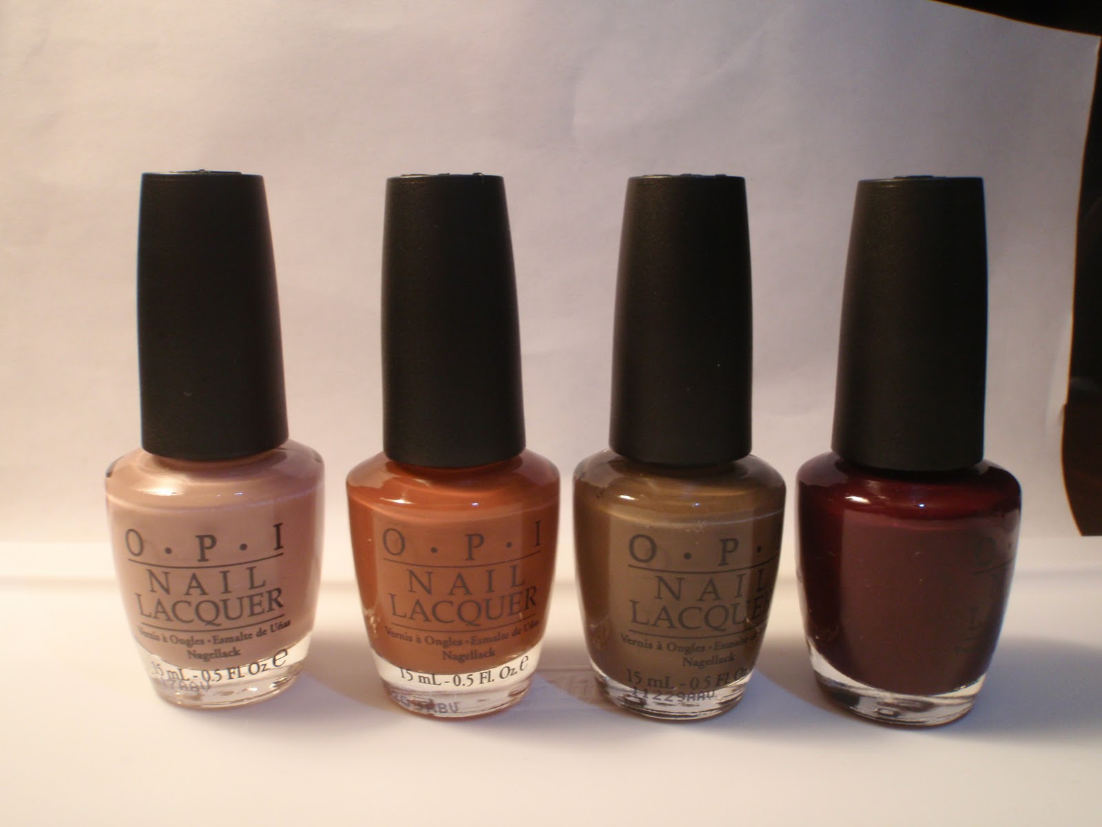 I swatch it, so you don't have to! Fall Nail Polish Goodies!