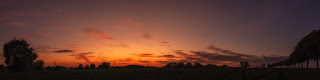 Naturfotografie Landschaftsfotografie Sonnenuntergang Blaue Stunde