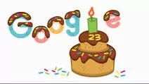 Google Doodle Today: Google celebrates 23rd birthday with animated doodle