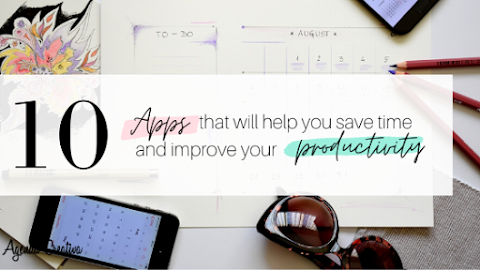 10 Apps that will help you save time and improve your productivity