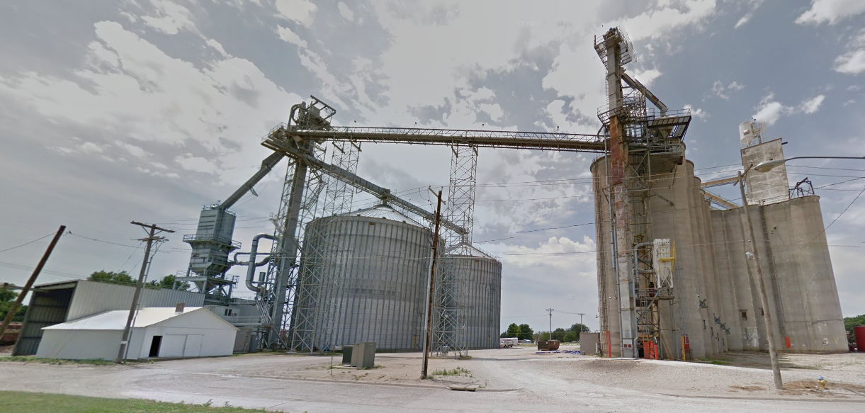 Towns and Nature Abilene, KS Grain Elevators