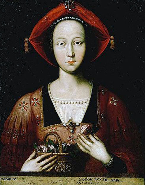 Isabel de Lorena, esposa de Renato de Anjou
