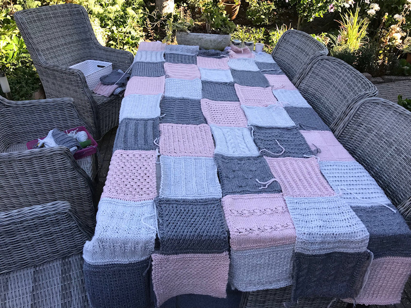 Vonne Creatief Deken breien