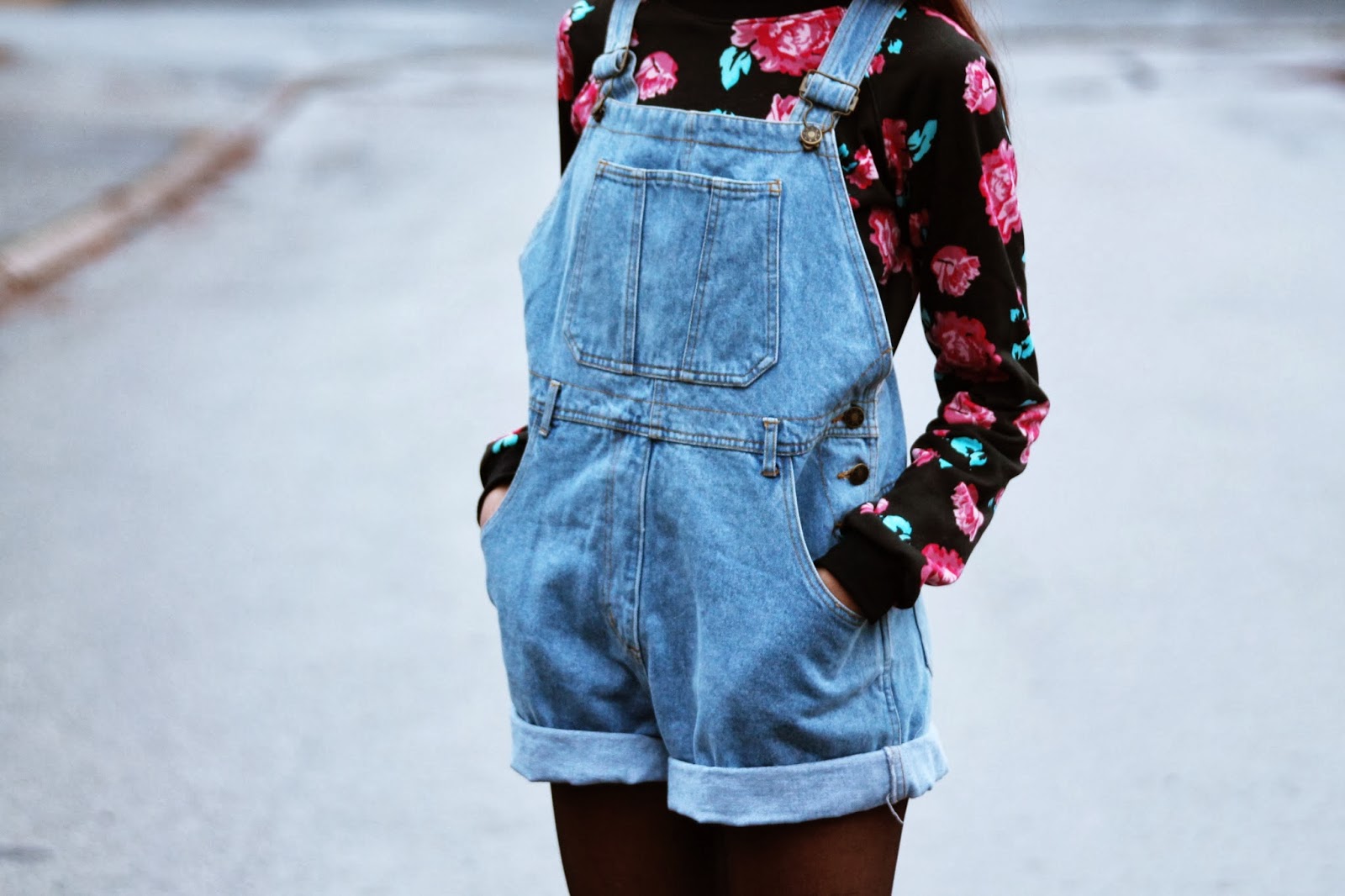 Malin E. - Thrift Store Dungarees, H&M Hat, Creepers - Surrounded by ...