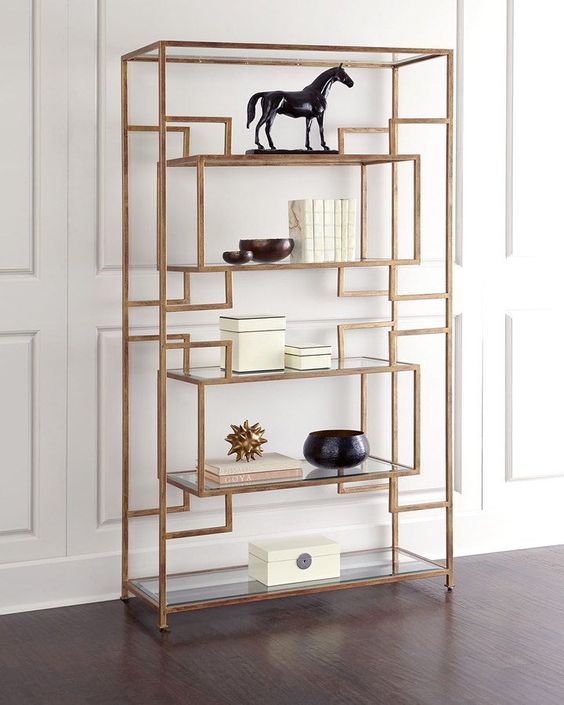 At Home | Décor Inspiration: Styling Open Shelves