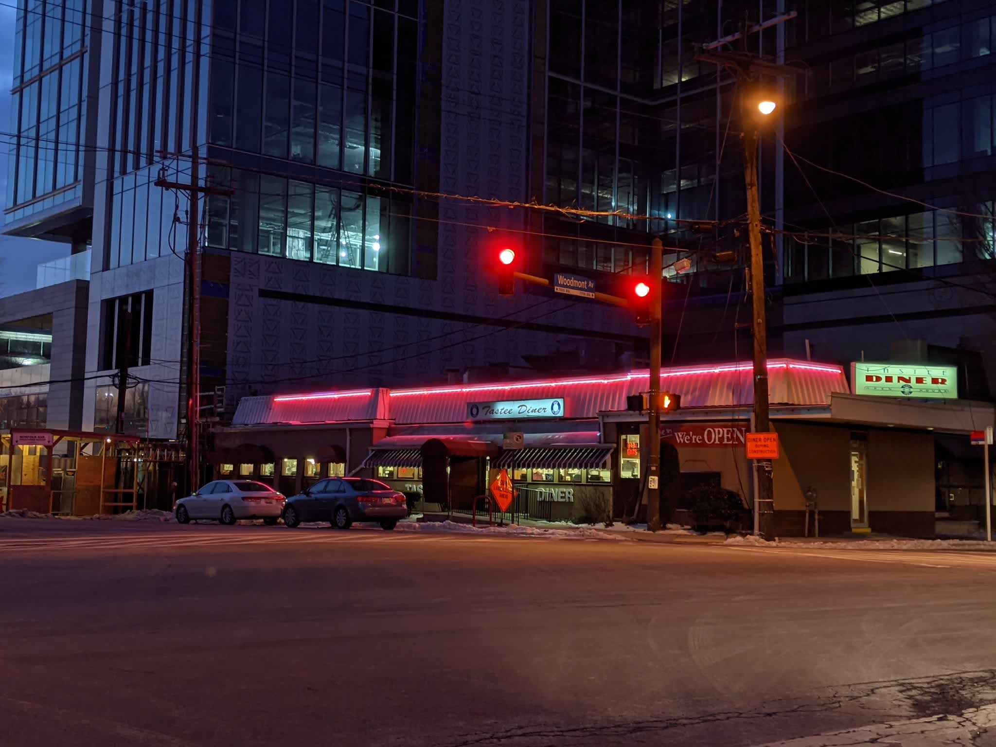 Robert Dyer Bethesda Row Tastee Diner reopens in Bethesda (Photos)