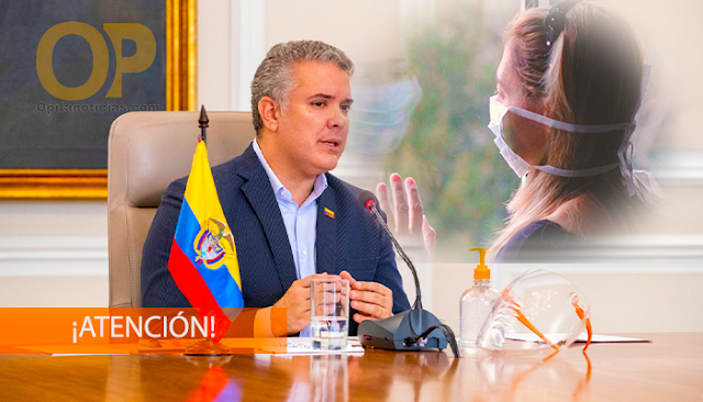  Se confirma que la cuarentena se extiende hasta el 1 de agosto en Colombia. 
