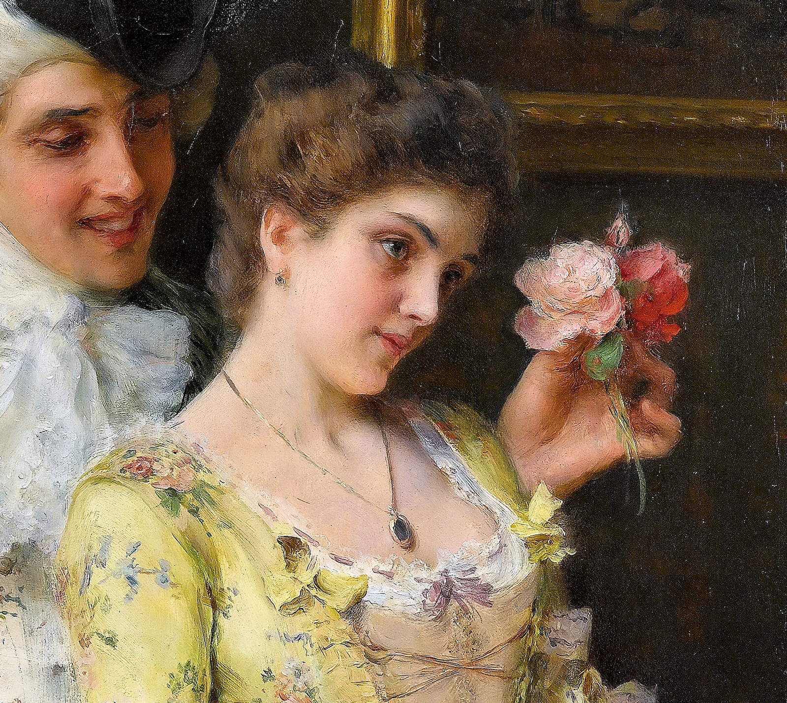 любовь картины художников. художник rudolf alfred hoger (1877-1930). ведь ты же кавалер. федерико андреотти. федерико андреотти (1847-1930), востребованный художник.