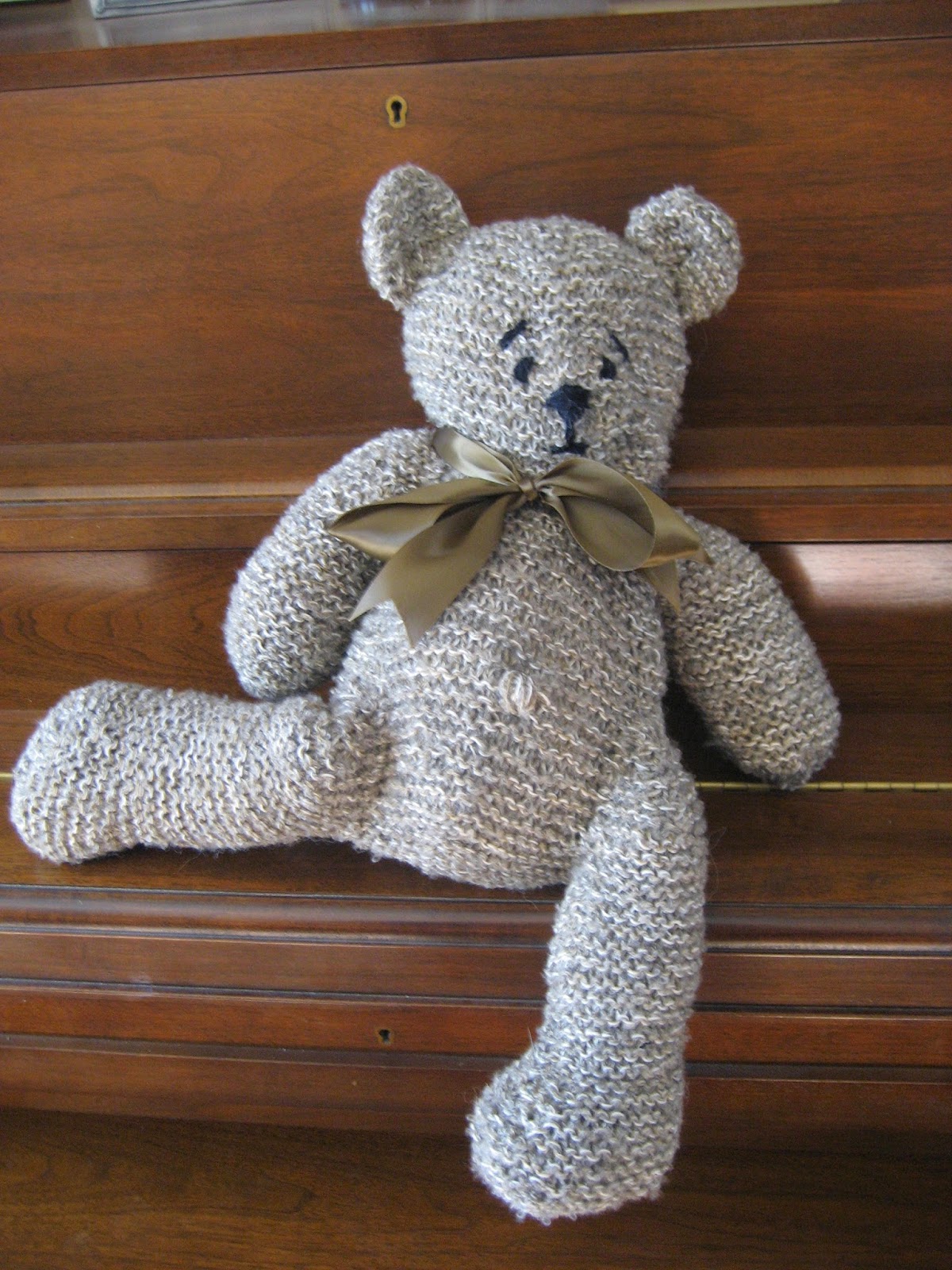 Ravelry: Teddy Bear pattern by Debbie Bliss