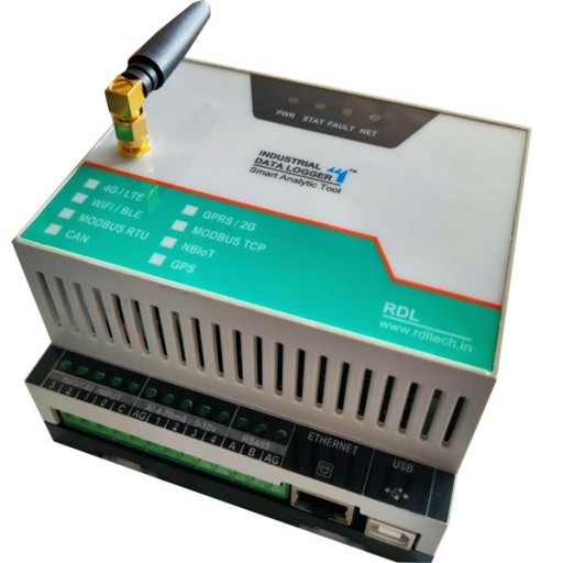 Research Design Lab Industrial Data Logger 4G LTE